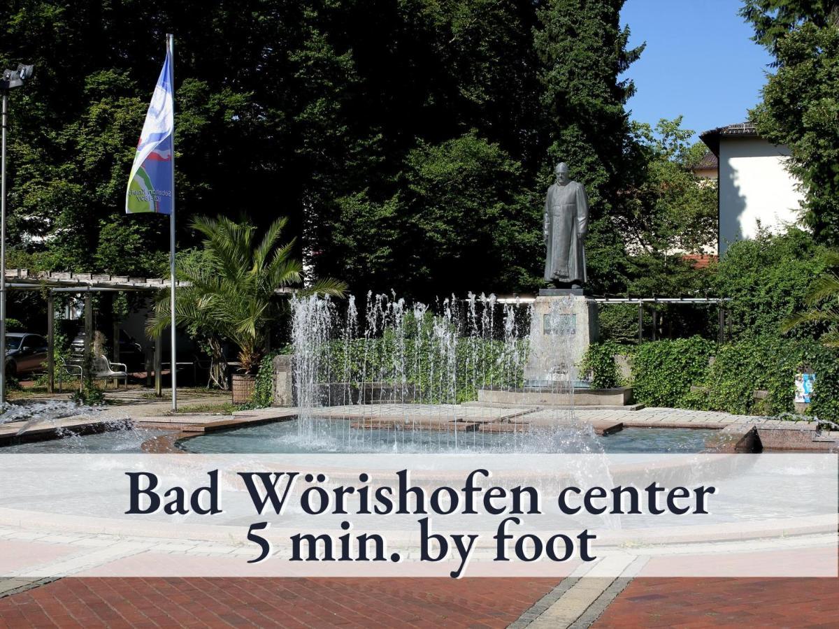 Sehr Gemuetliche Ferienwohnung In Bester Lage Mit Grossem Sonnenbalkon L Innenstadtnaehe L 1 Minute Zum Bahnhof L Kueche L Tv L Free-Wlan L Willkommen Im Hallo!-Apartment 8 Bad Wörishofen Exteriör bild